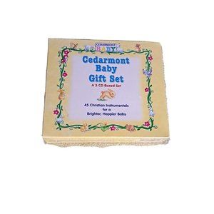 Baby Gift Set by Cedarmont Kids (CD, Jun-2005, 3 Discs, Provident Music)